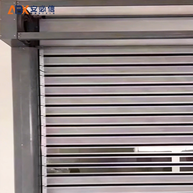 泰安市铝质快速门